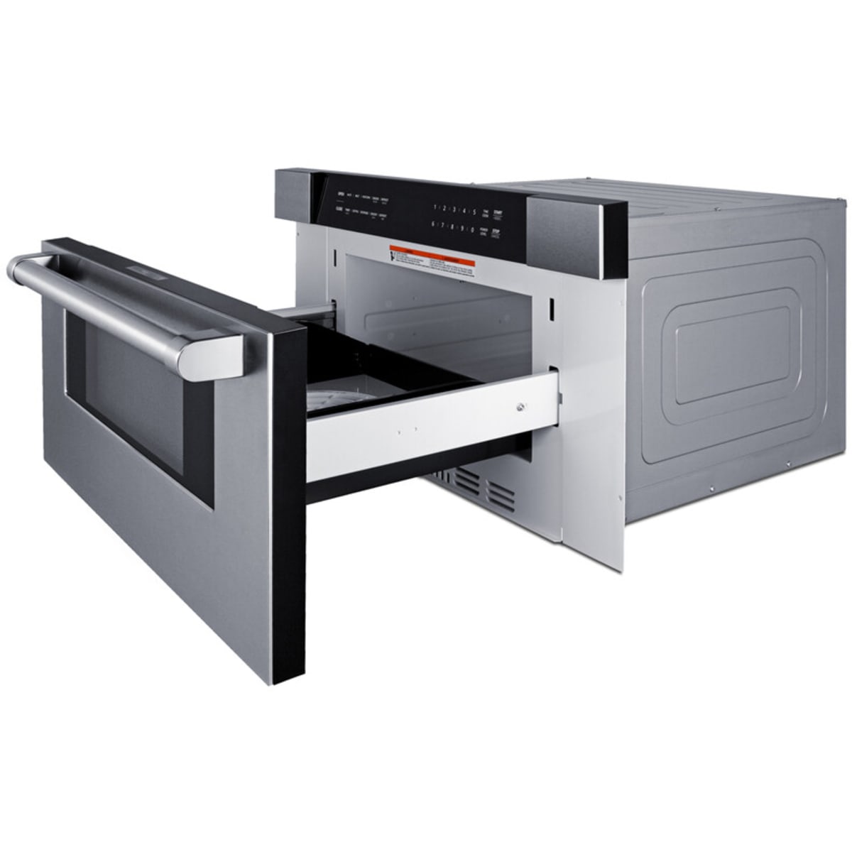 Summit - 30" Wide Built-In Drawer Microwave - MDR30SS Summit - 30" Wide Built-In Drawer Microwave - MDR30SS
