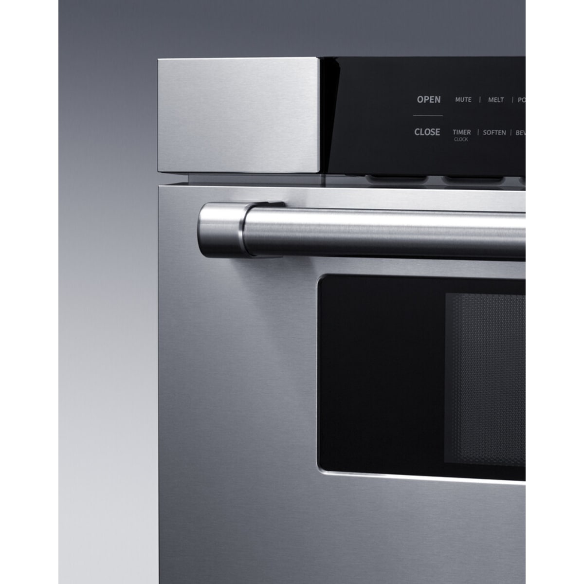 Summit - 30" Wide Built-In Drawer Microwave - MDR30SS Summit - 30" Wide Built-In Drawer Microwave - MDR30SS