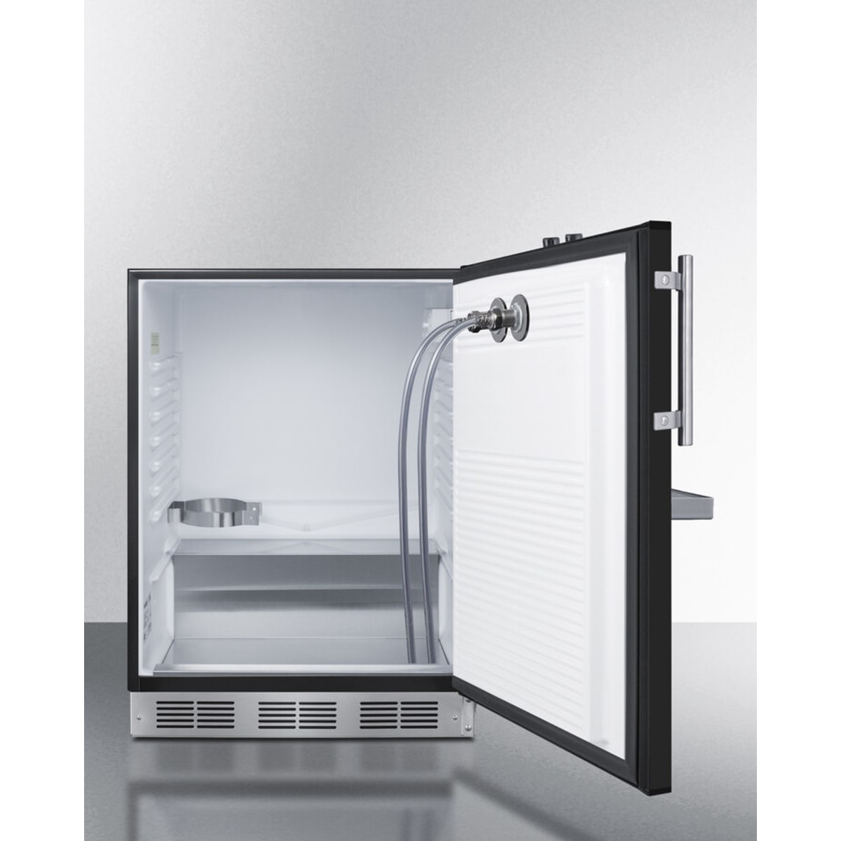 Summit - Built-in undercounter ADA height front tap coffee kegerator for commercial or home use - SBC58BFRTPCFADA Summit - Built-in undercounter ADA height front tap coffee kegerator for commercial or home use - SBC58BFRTPCFADA