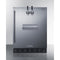 Summit - Built-in undercounter ADA height front tap coffee kegerator for commercial or home use - SBC7BRSFRTPCFADA