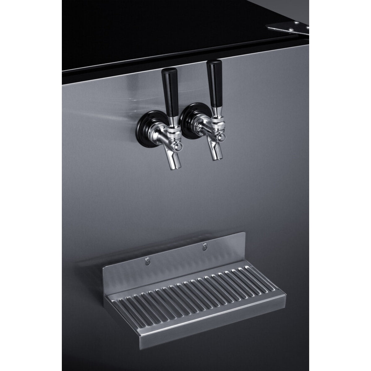 Summit - Built-in undercounter front tap coffee kegerator for commercial or home use - SBC7BRSFRTPCF Summit - Built-in undercounter front tap coffee kegerator for commercial or home use - SBC7BRSFRTPCF