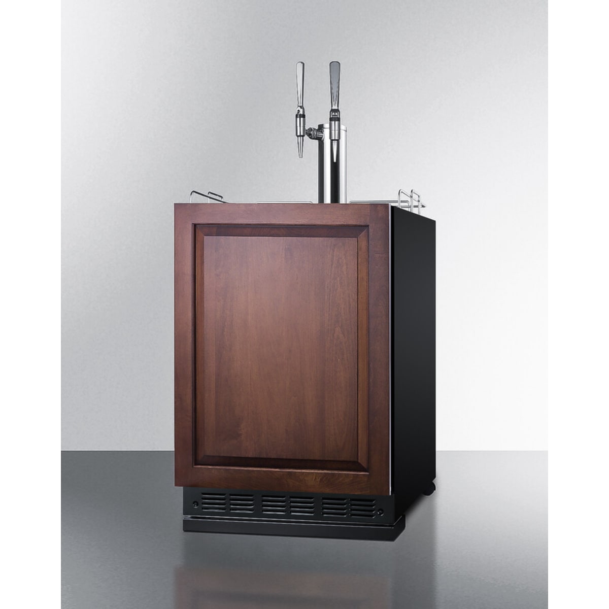 Summit - Commercial dual tap nitro coffee kegerator designed for built-in applications - SBC7BRSIFNCF2 Summit - Commercial dual tap nitro coffee kegerator designed for built-in applications - SBC7BRSIFNCF2