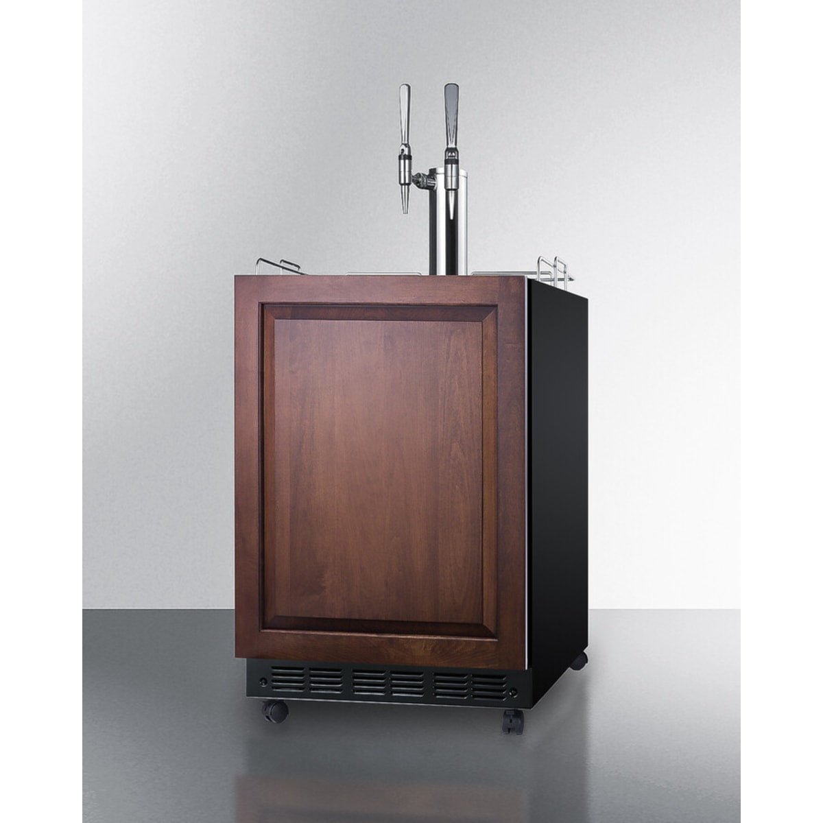 Summit - Commercial dual tap nitro coffee kegerator designed for built-in applications - SBC7BRSIFNCF2 Summit - Commercial dual tap nitro coffee kegerator designed for built-in applications - SBC7BRSIFNCF2