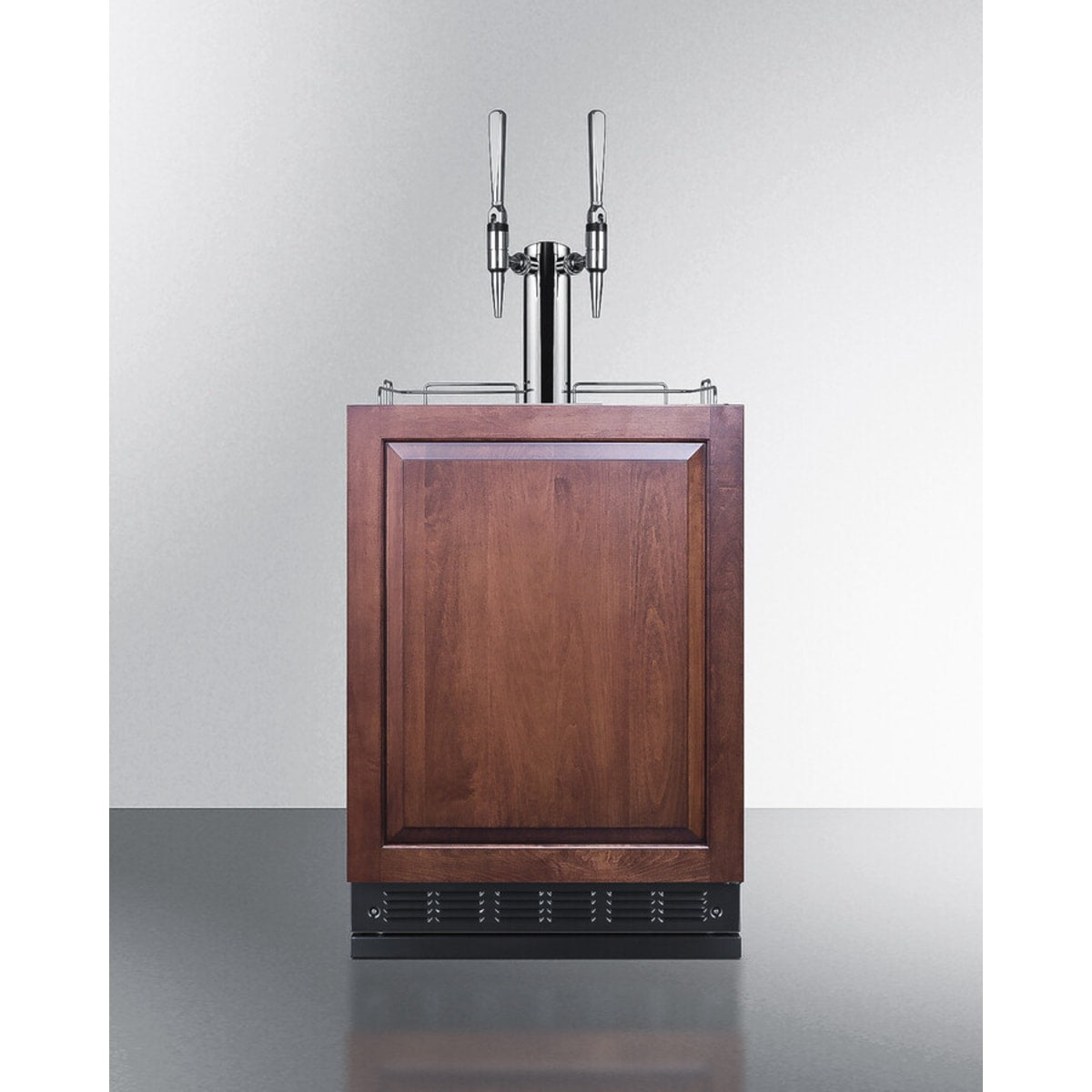 Summit - Commercial dual tap nitro coffee kegerator designed for built-in applications - SBC7BRSIFNCF2 Summit - Commercial dual tap nitro coffee kegerator designed for built-in applications - SBC7BRSIFNCF2