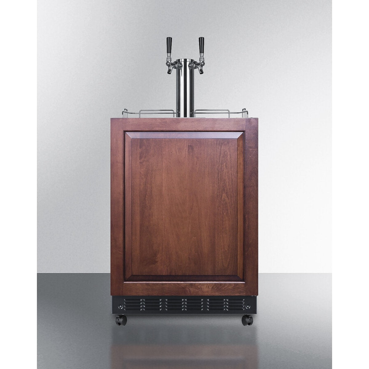 Summit - Commercial dual tap wine kegerator designed for built-in applications - SBC7BRSIFWK2 Summit - Commercial dual tap wine kegerator designed for built-in applications - SBC7BRSIFWK2