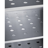 Summit - 24" wide frost-free undercounter freezer with glass door - SCF475 Summit - 24" wide frost-free undercounter freezer with glass door - SCF475