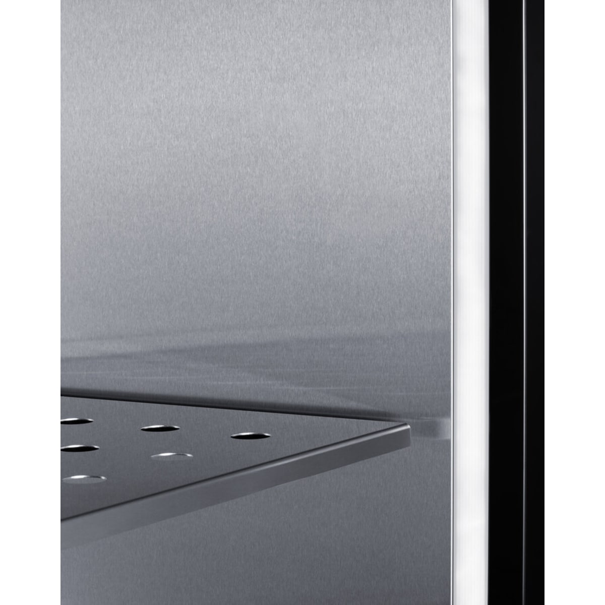 Summit - 24" wide frost-free undercounter freezer with glass door - SCF475 Summit - 24" wide frost-free undercounter freezer with glass door - SCF475