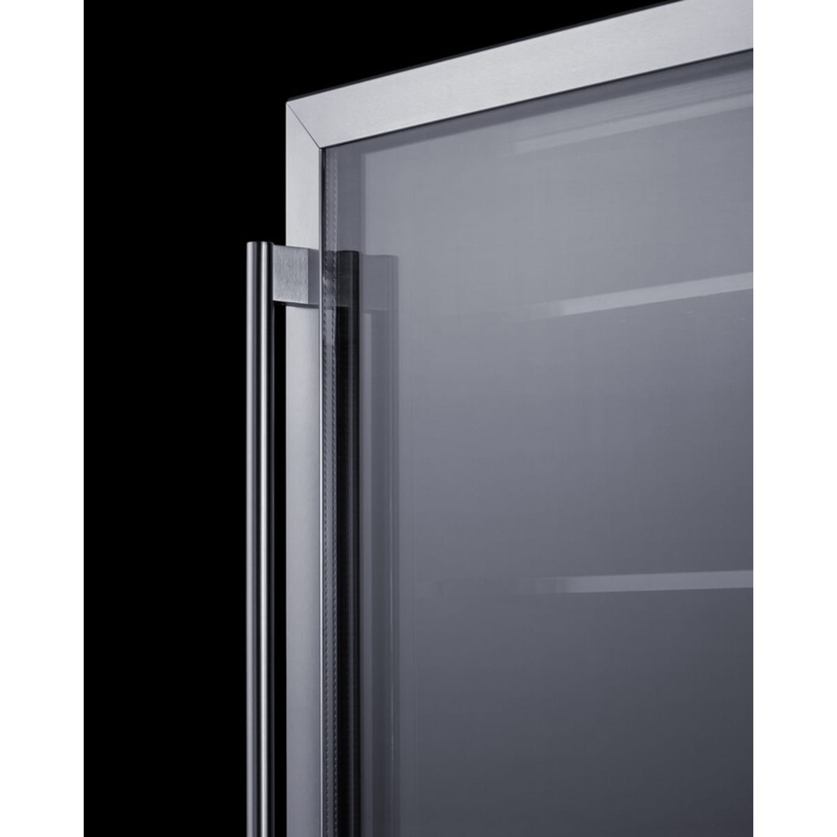 Summit - 24" wide frost-free undercounter freezer with glass door - SCF475 Summit - 24" wide frost-free undercounter freezer with glass door - SCF475