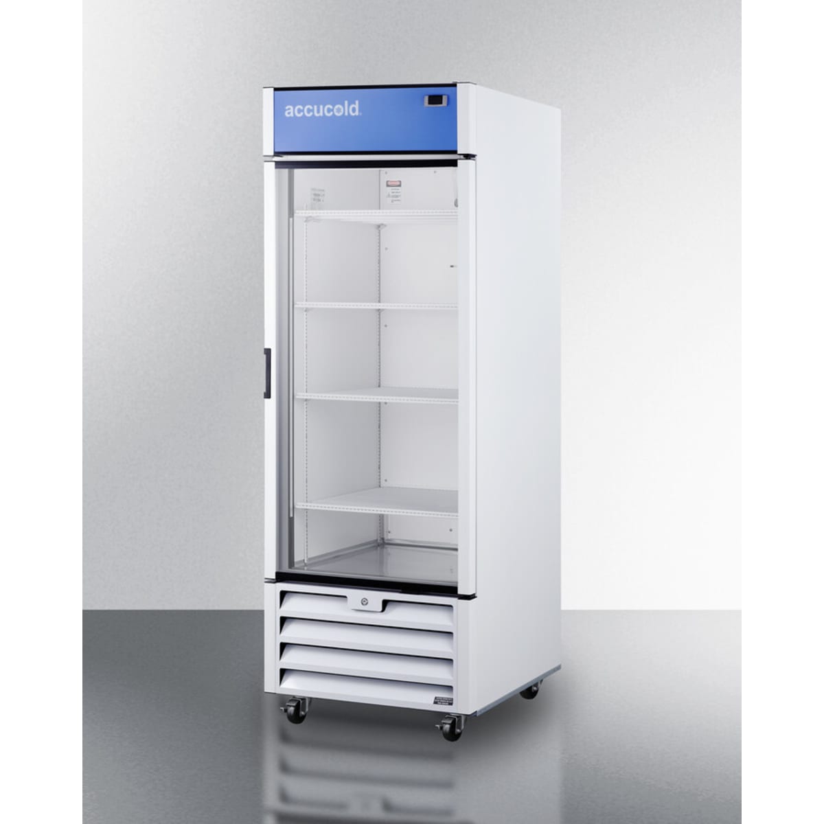 Summit - Full-sized glass door commercial beverage center - SCRR261G Summit - Full-sized glass door commercial beverage center - SCRR261G