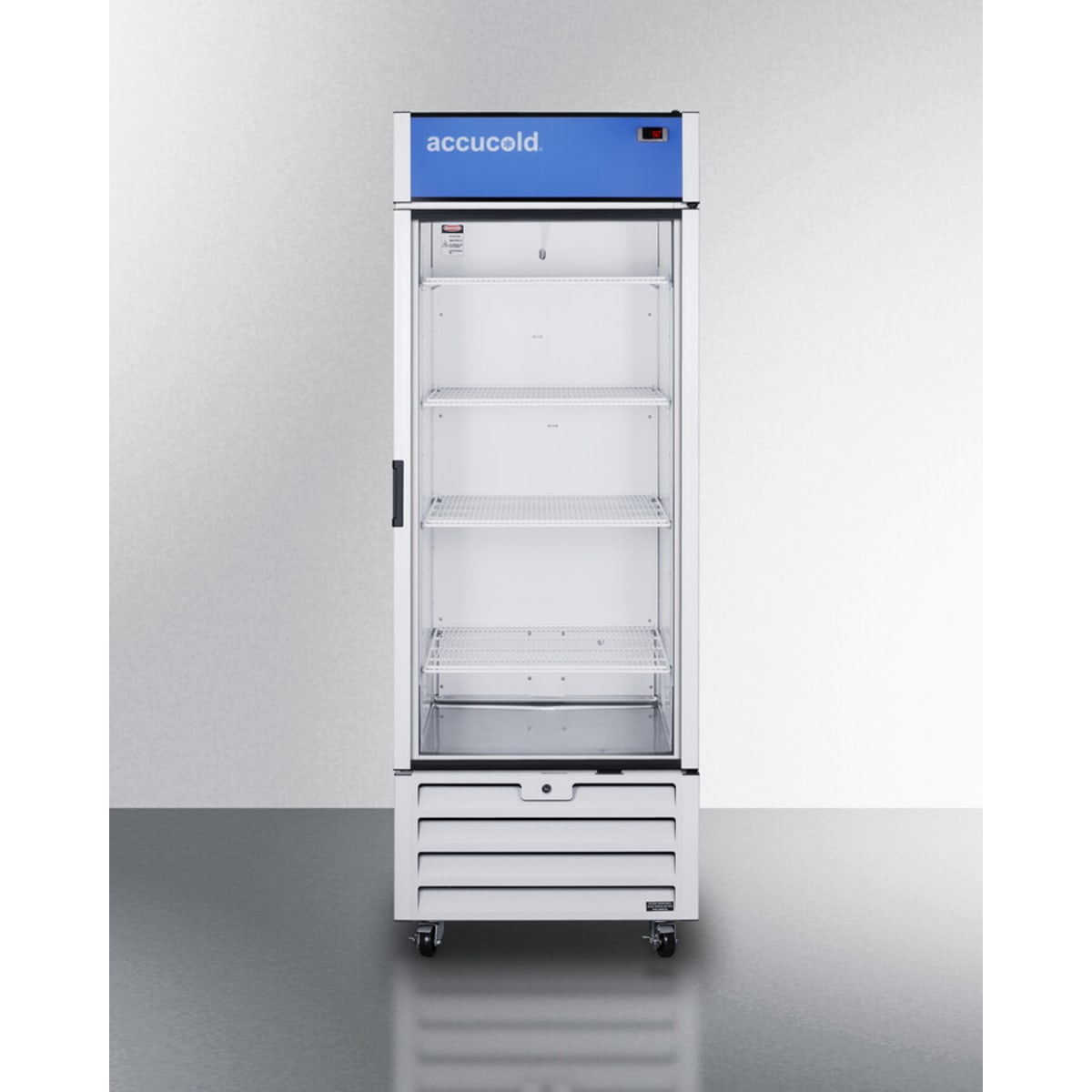 Summit - Full-sized glass door commercial beverage center - SCRR261G Summit - Full-sized glass door commercial beverage center - SCRR261G
