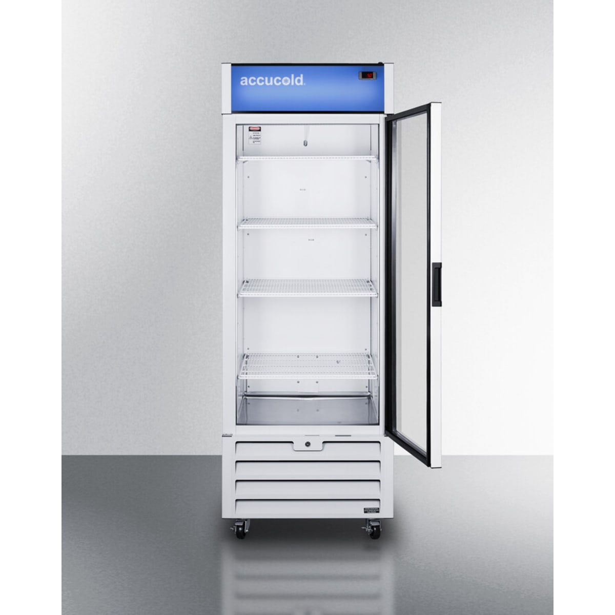 Summit - Full-sized glass door commercial beverage center - SCRR261G Summit - Full-sized glass door commercial beverage center - SCRR261G