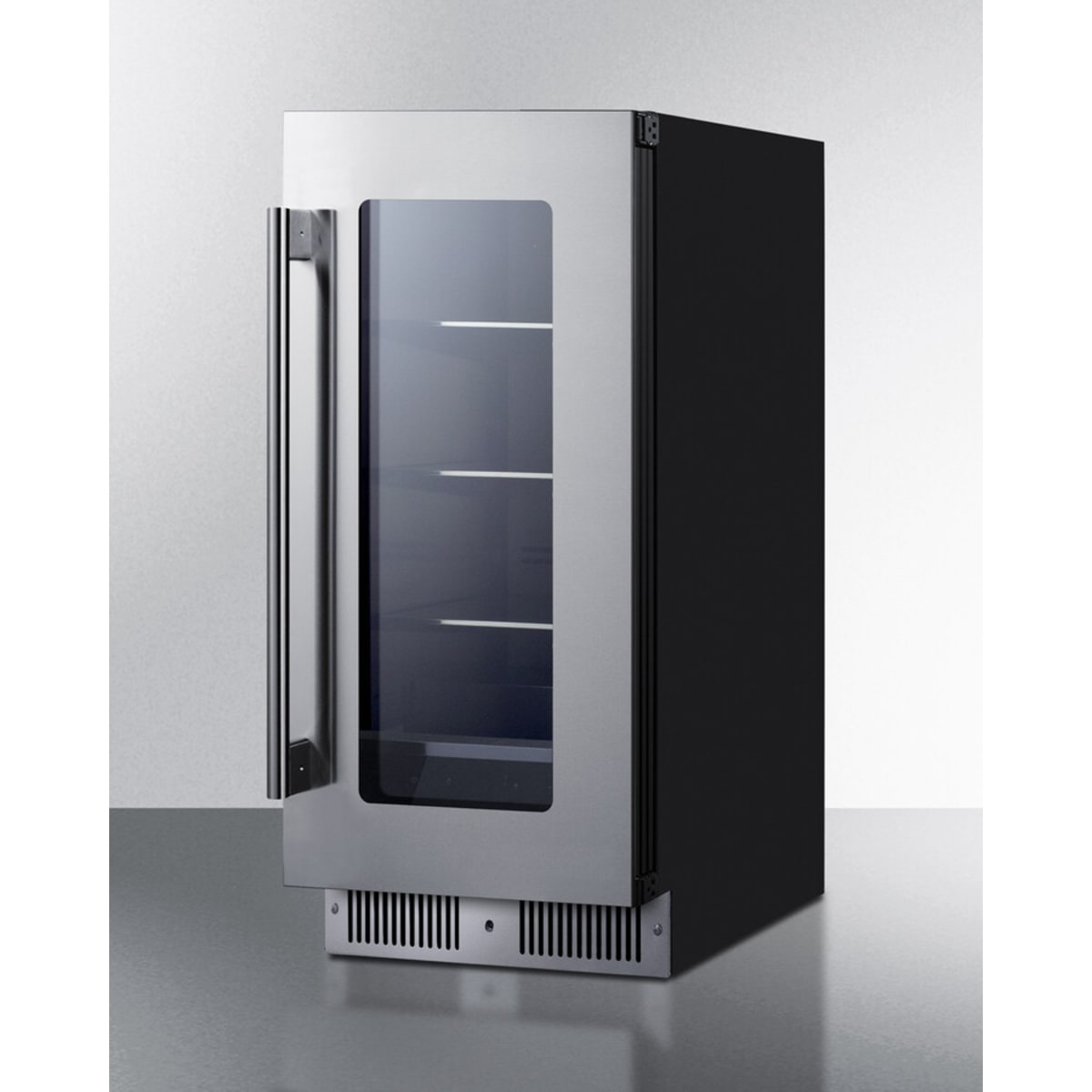 Summit - Shallow 18" deep 15" wide undercounter beverage center - SDHG1533 Summit - Shallow 18" deep 15" wide undercounter beverage center - SDHG1533