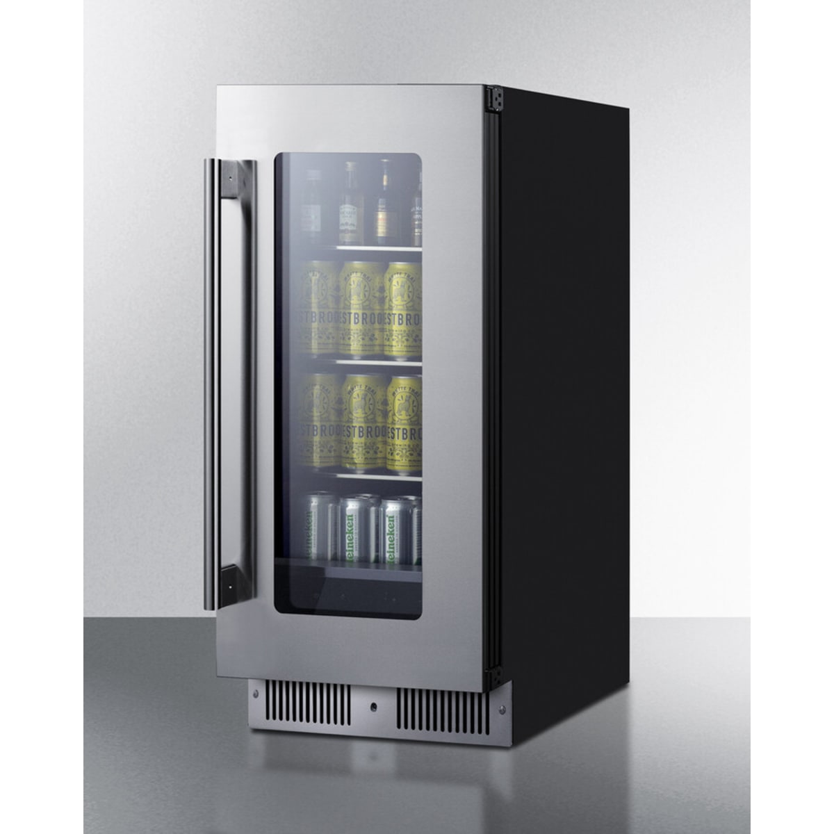 Summit - Shallow 18" deep 15" wide undercounter beverage center - SDHG1533 Summit - Shallow 18" deep 15" wide undercounter beverage center - SDHG1533