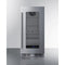 Summit - Shallow 18" deep 15" wide undercounter beverage center - SDHG1533