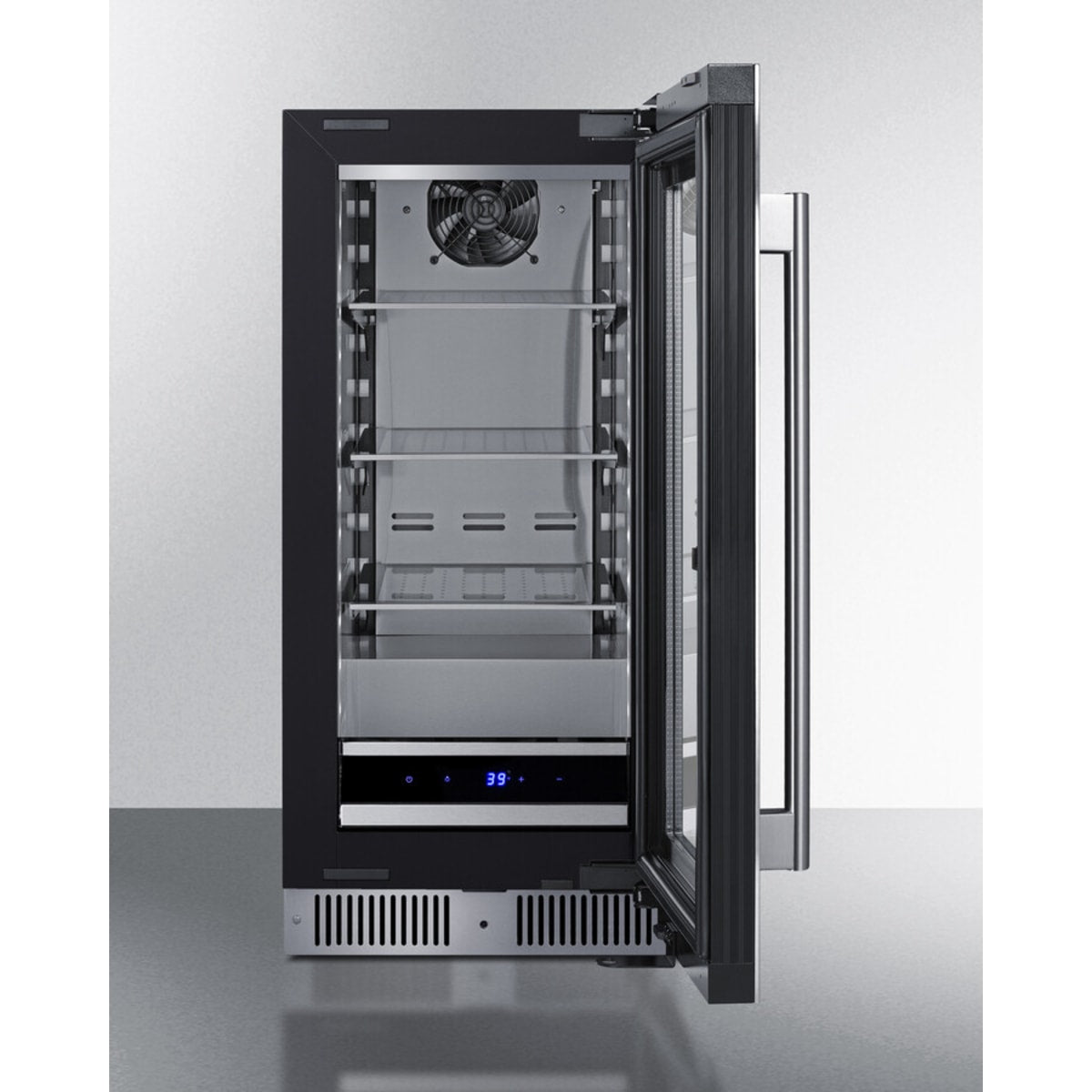 Summit - Shallow 18" deep 15" wide undercounter beverage center - SDHG1533 Summit - Shallow 18" deep 15" wide undercounter beverage center - SDHG1533