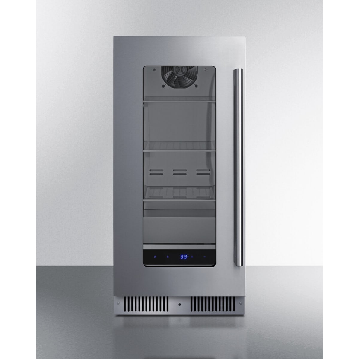 Summit - Shallow 18" deep 15" wide undercounter beverage center - SDHG1533 Summit - Shallow 18" deep 15" wide undercounter beverage center - SDHG1533