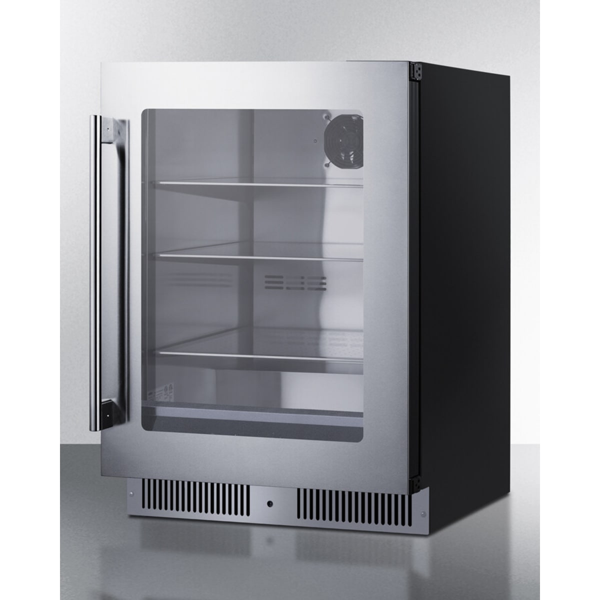 Summit - Shallow 18" deep 24" wide undercounter beverage center - SDHG2443 Summit - Shallow 18" deep 24" wide undercounter beverage center - SDHG2443