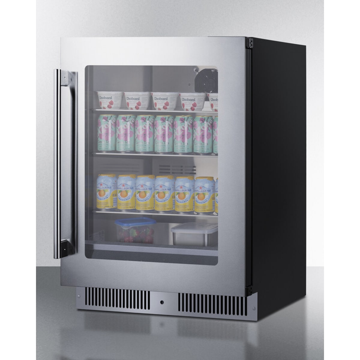 Summit - Shallow 18" deep 24" wide undercounter beverage center - SDHG2443 Summit - Shallow 18" deep 24" wide undercounter beverage center - SDHG2443
