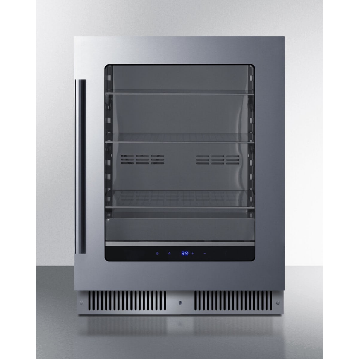 Summit - Shallow 18" deep 24" wide undercounter beverage center - SDHG2443 Summit - Shallow 18" deep 24" wide undercounter beverage center - SDHG2443