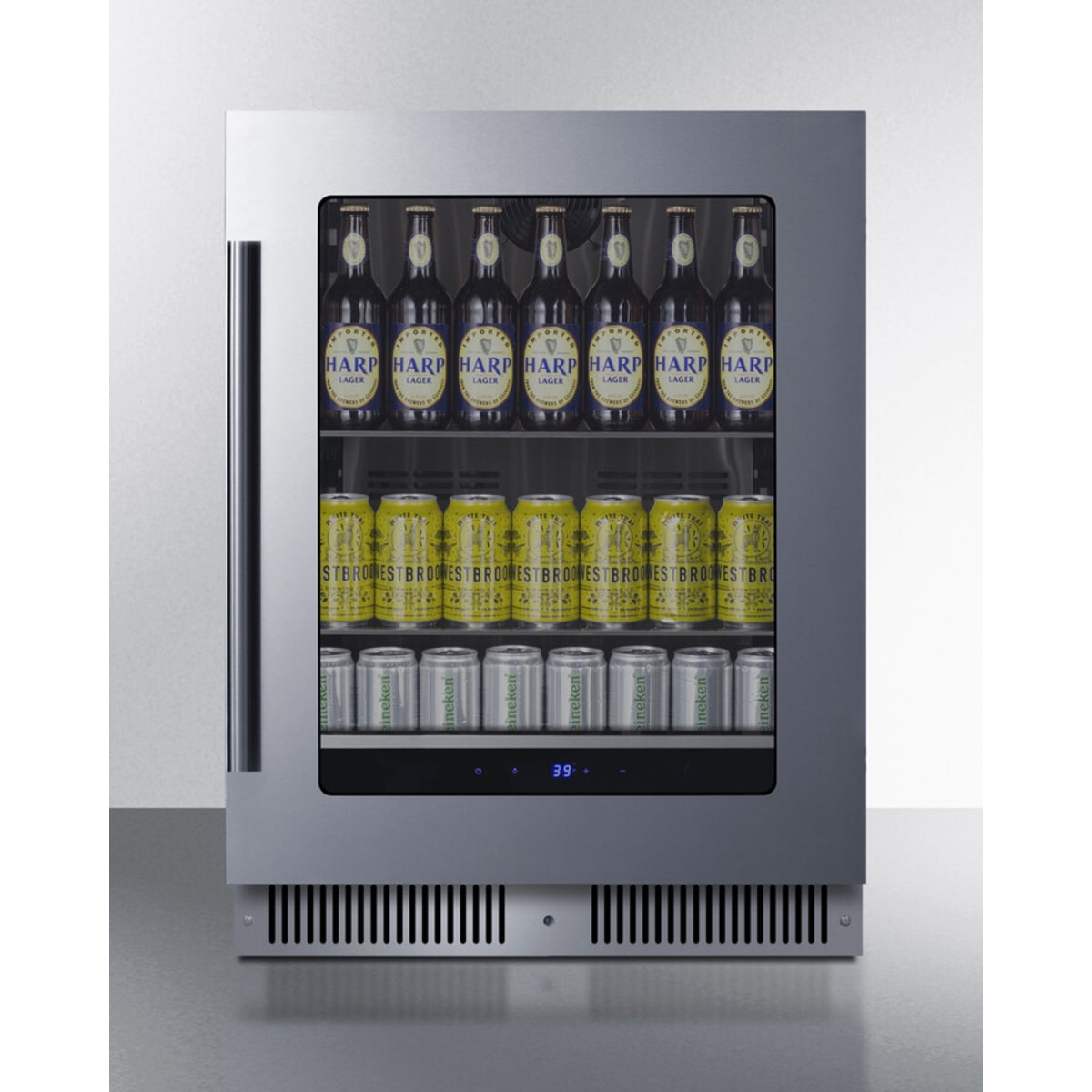 Summit - Shallow 18" deep 24" wide undercounter beverage center - SDHG2443 Summit - Shallow 18" deep 24" wide undercounter beverage center - SDHG2443