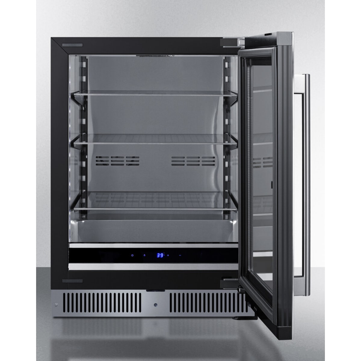 Summit - Shallow 18" deep 24" wide undercounter beverage center - SDHG2443 Summit - Shallow 18" deep 24" wide undercounter beverage center - SDHG2443