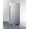Summit - Shallow 18" deep 15" wide undercounter refrigerator - SDHR1534