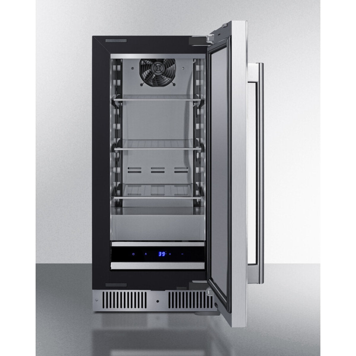 Summit - Shallow 18" deep 15" wide undercounter refrigerator - SDHR1534 Summit - Shallow 18" deep 15" wide undercounter refrigerator - SDHR1534