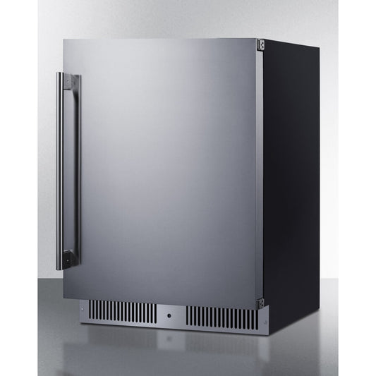 Summit - Shallow 18" deep 24" wide undercounter refrigerator - SDHR2444