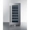 Summit - Shallow 18" deep 15" wide undercounter wine cellar - SDHW1532