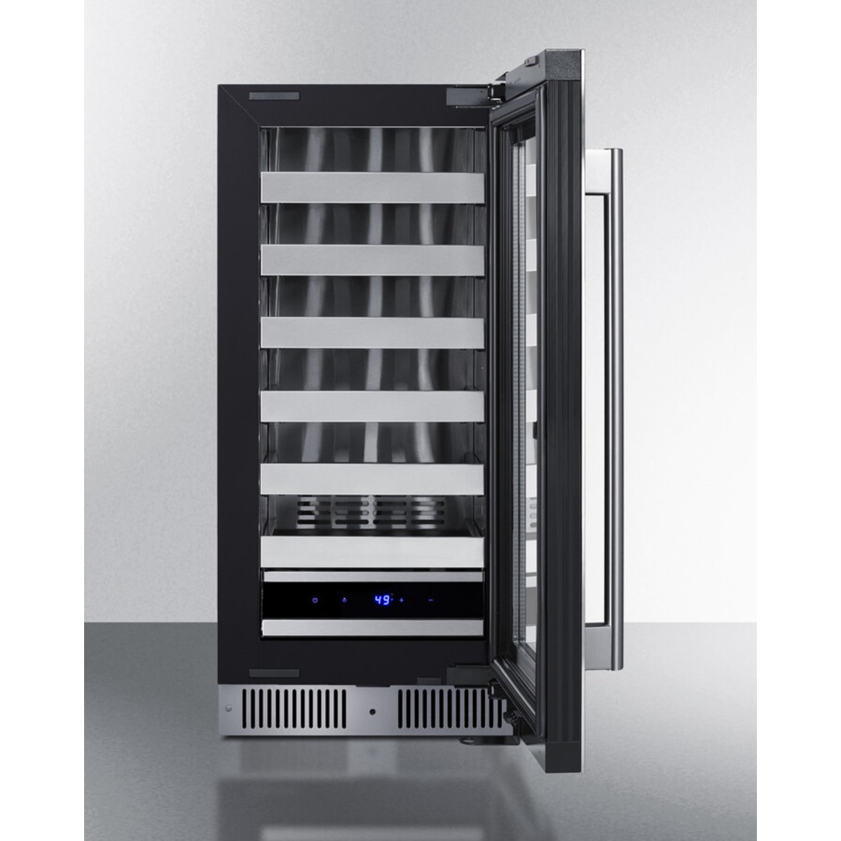 Summit - Shallow 18" deep 15" wide undercounter wine cellar - SDHW1532 Summit - Shallow 18" deep 15" wide undercounter wine cellar - SDHW1532