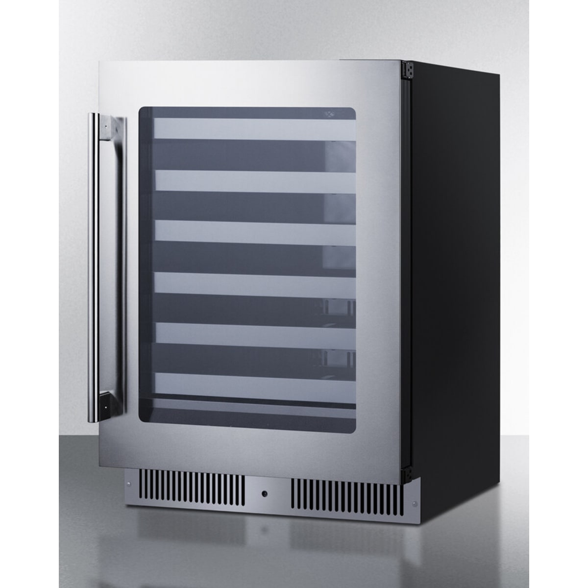 Summit - Shallow 18" deep 24" wide undercounter wine cellar - SDHW2442 Summit - Shallow 18" deep 24" wide undercounter wine cellar - SDHW2442