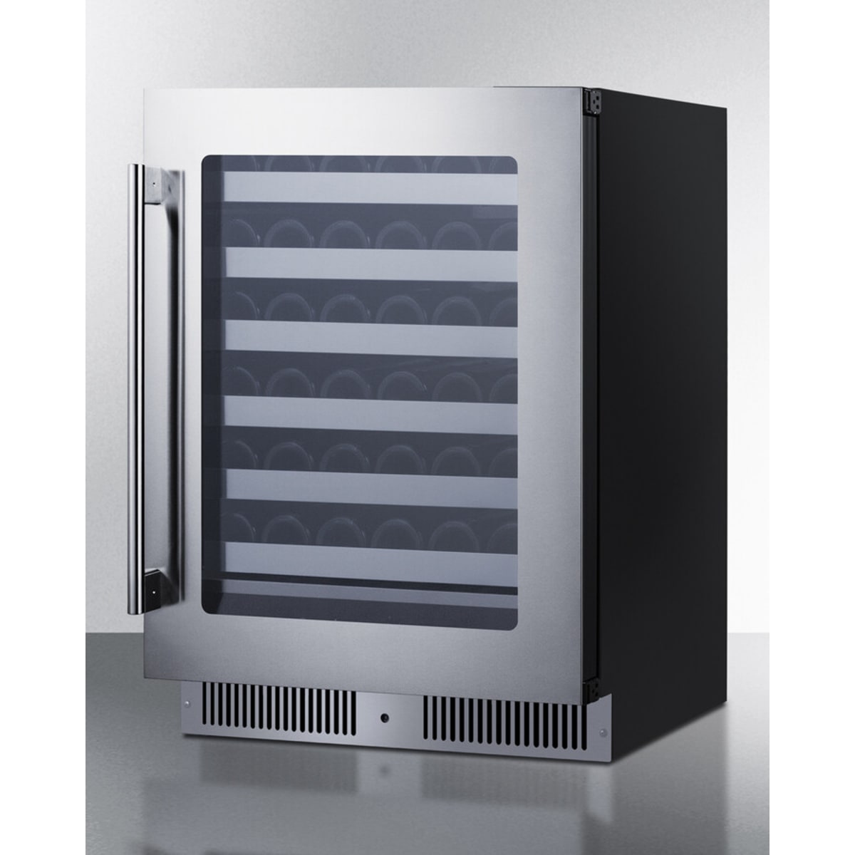Summit - Shallow 18" deep 24" wide undercounter wine cellar - SDHW2442 Summit - Shallow 18" deep 24" wide undercounter wine cellar - SDHW2442