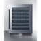 Summit - Shallow 18" deep 24" wide undercounter wine cellar - SDHW2442