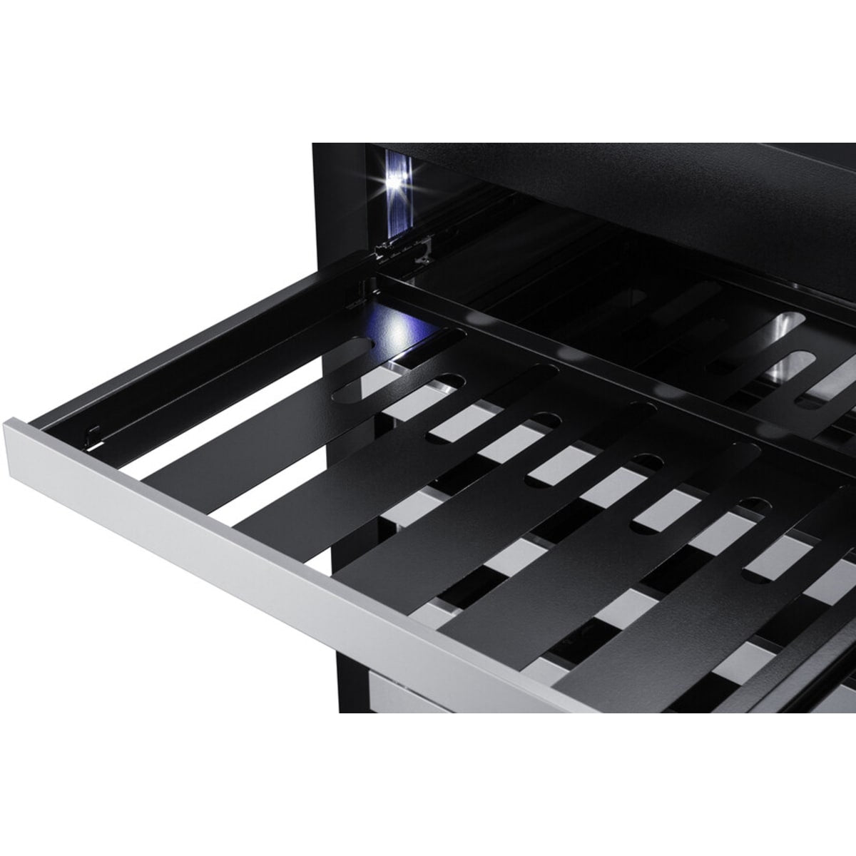 Summit - Shallow 18" deep 24" wide undercounter wine cellar - SDHW2442PNR Summit - Shallow 18" deep 24" wide undercounter wine cellar - SDHW2442PNR