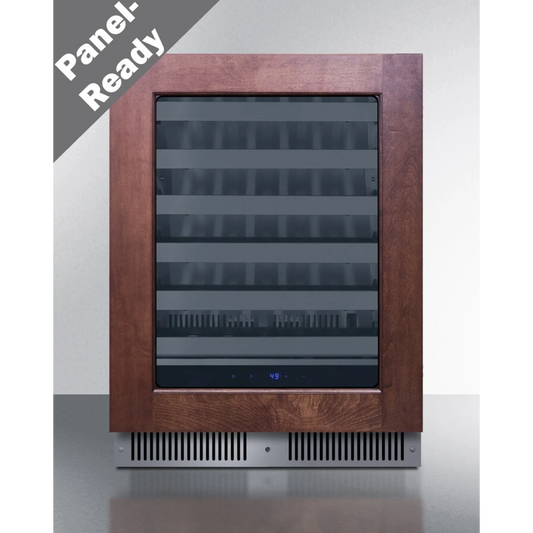 Summit - Shallow 18" deep 24" wide undercounter wine cellar - SDHW2442PNR