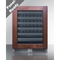 Summit - Shallow 18" deep 24" wide undercounter wine cellar - SDHW2442PNR