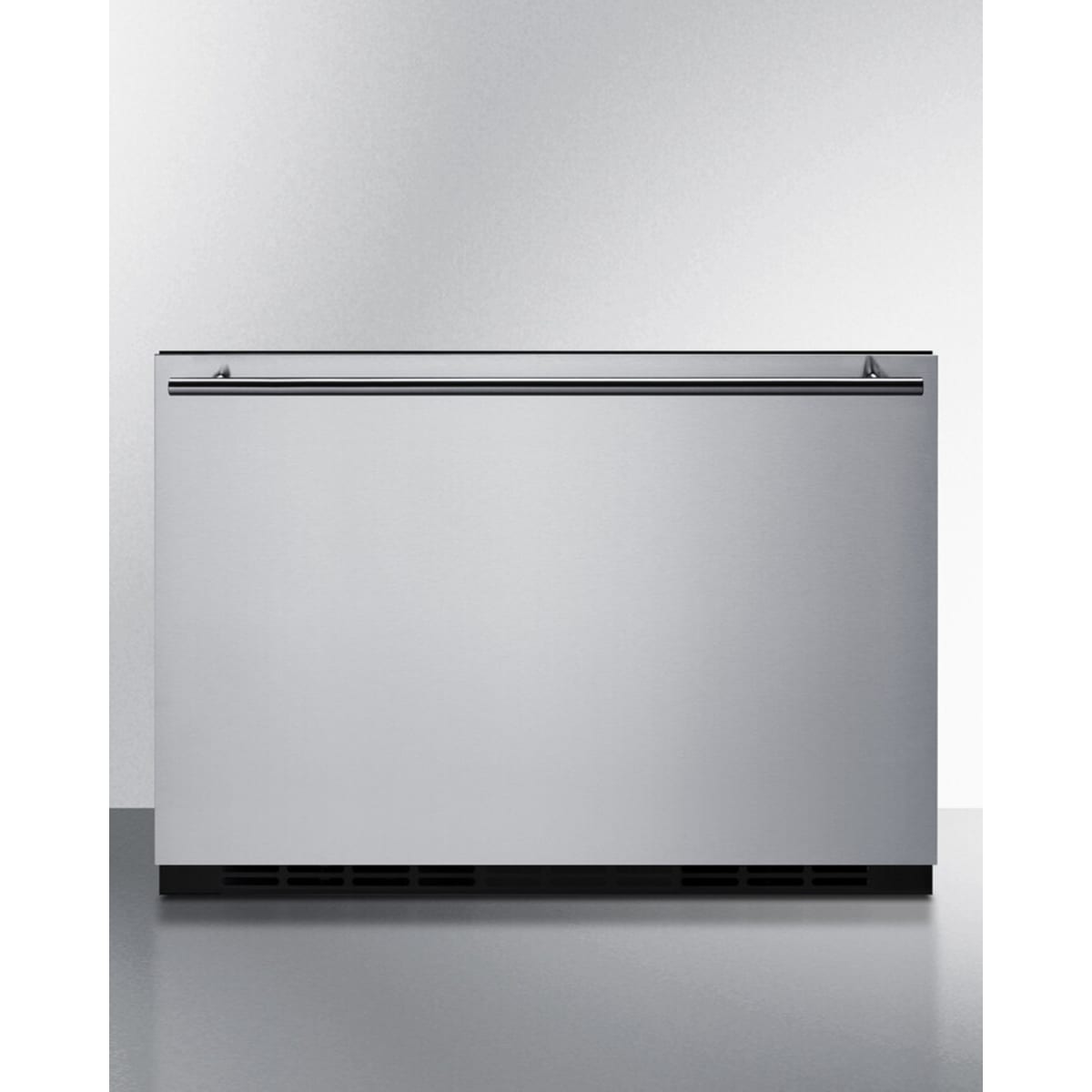 Summit - 24" wide single drawer bulit-in all-refrigerator for indoor or outdoor use with panel-ready front - SDR24 Summit - 24" wide single drawer bulit-in all-refrigerator for indoor or outdoor use with panel-ready front - SDR24