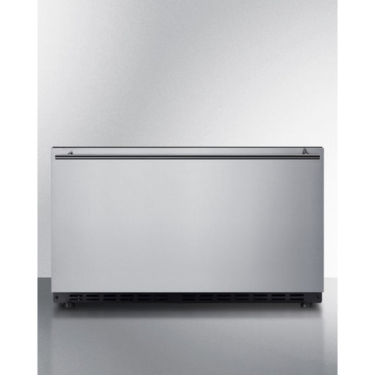 Summit - 30" wide single drawer bulit-in all-refrigerator for with panel-ready front - SDR30