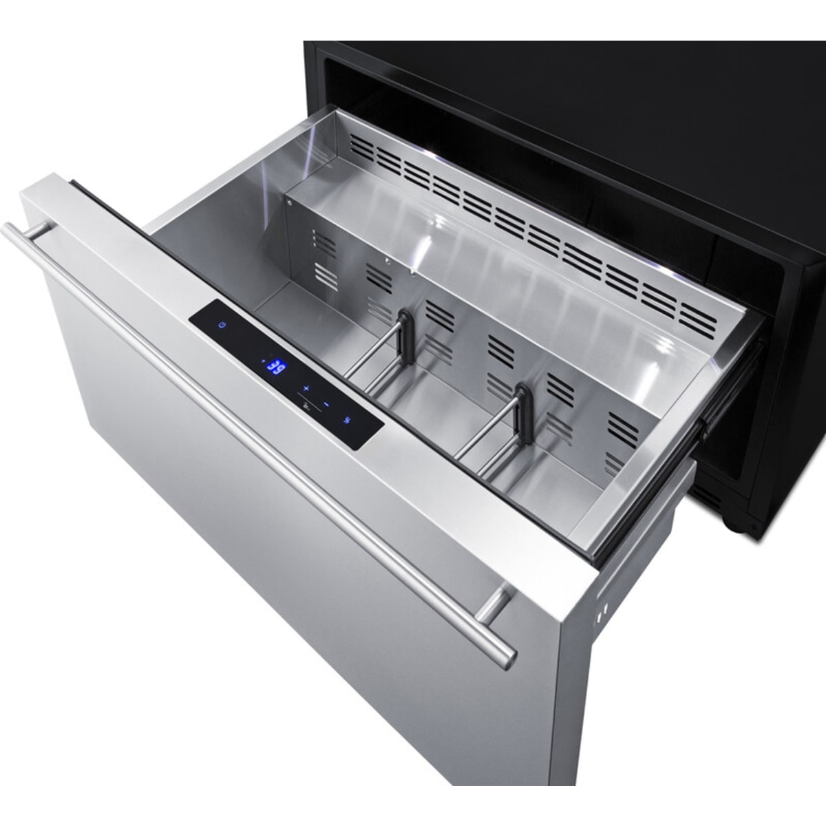 Summit - 30" wide single drawer bulit-in all-refrigerator for with panel-ready front - SDR30 Summit - 30" wide single drawer bulit-in all-refrigerator for with panel-ready front - SDR30