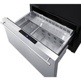 Summit - 30" wide single drawer bulit-in all-refrigerator for indoor or outdoor use with panel-ready front - SDR301OS Summit - 30" wide single drawer bulit-in all-refrigerator for indoor or outdoor use with panel-ready front - SDR301OS