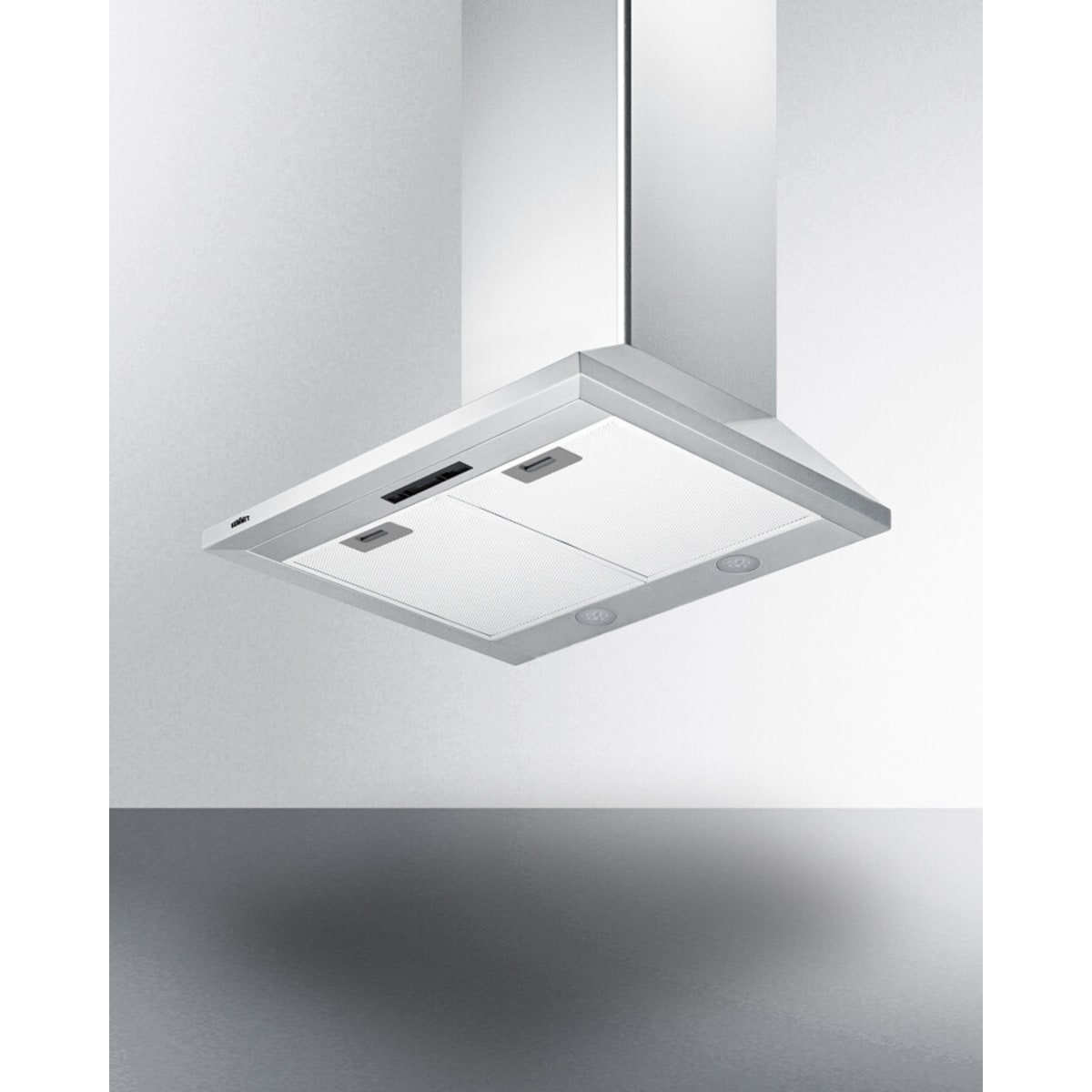 Summit - 24" wide European style convertible wall-mount range hood in stainless steel - SEH1524SS Summit - 24" wide European style convertible wall-mount range hood in stainless steel - SEH1524SS