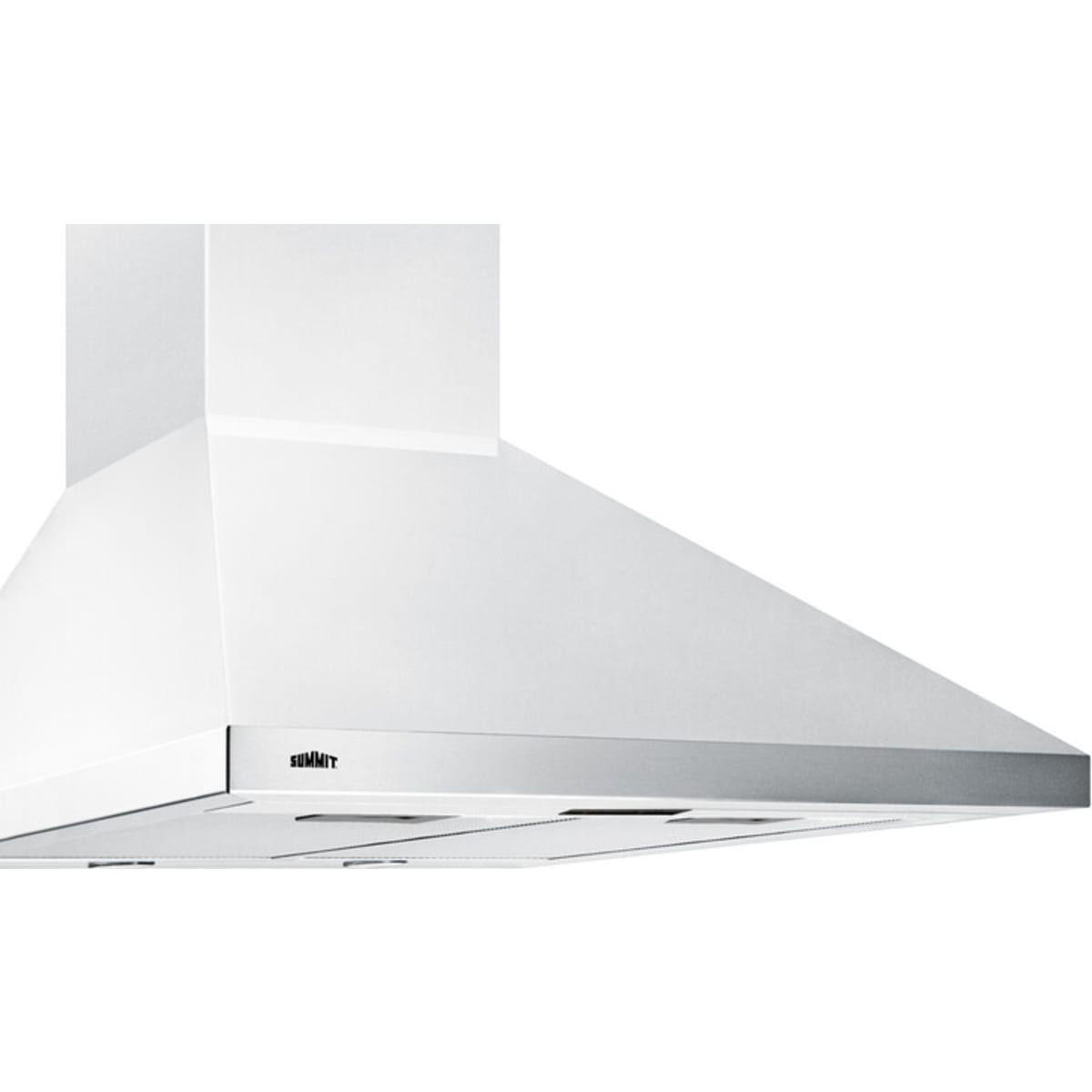 Summit - 24" wide European style convertible wall-mount range hood in stainless steel - SEH1524SS Summit - 24" wide European style convertible wall-mount range hood in stainless steel - SEH1524SS