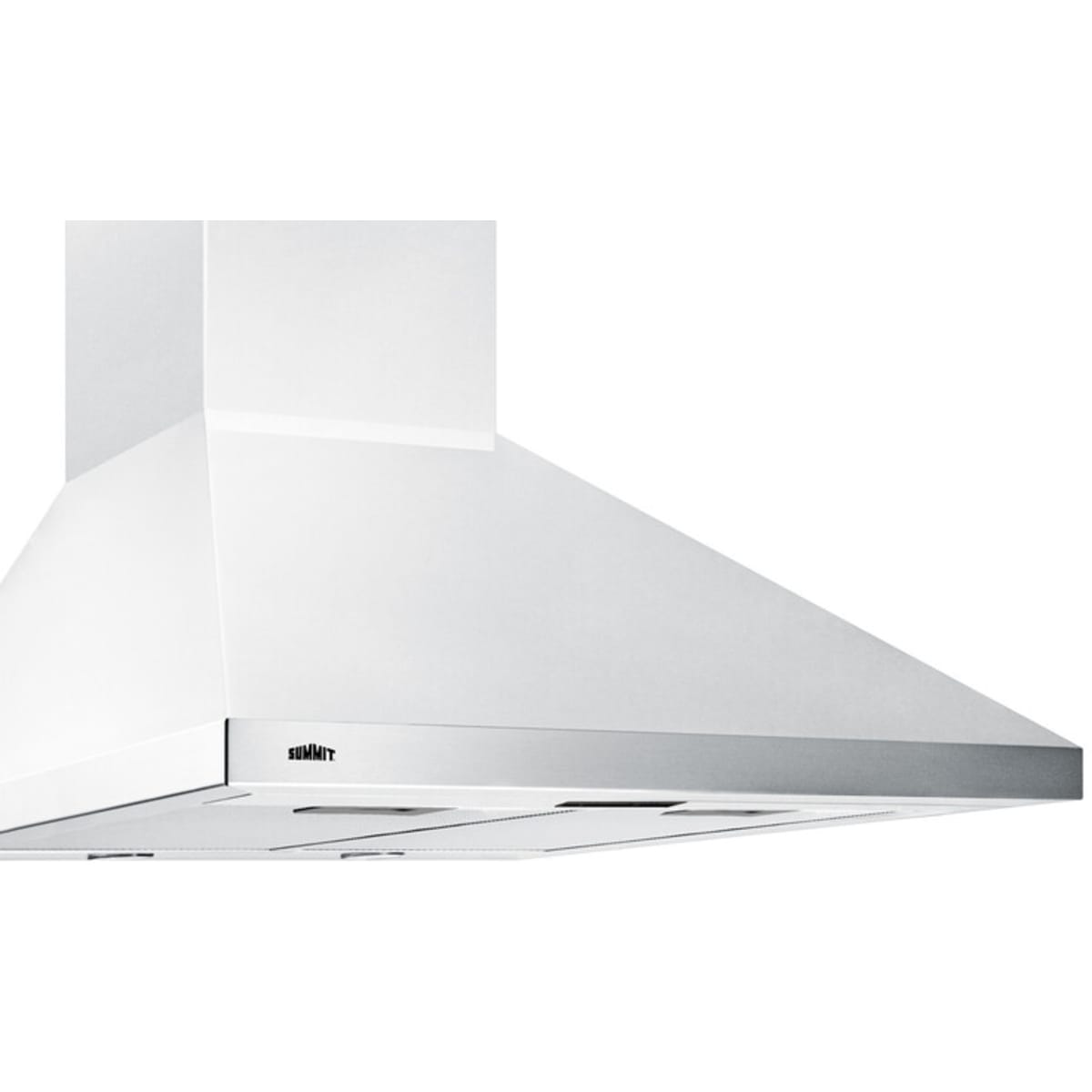 Summit - 24" wide European style convertible wall-mount range hood in stainless steel, ADA compliant - SEH1524SSADA Summit - 24" wide European style convertible wall-mount range hood in stainless steel, ADA compliant - SEH1524SSADA