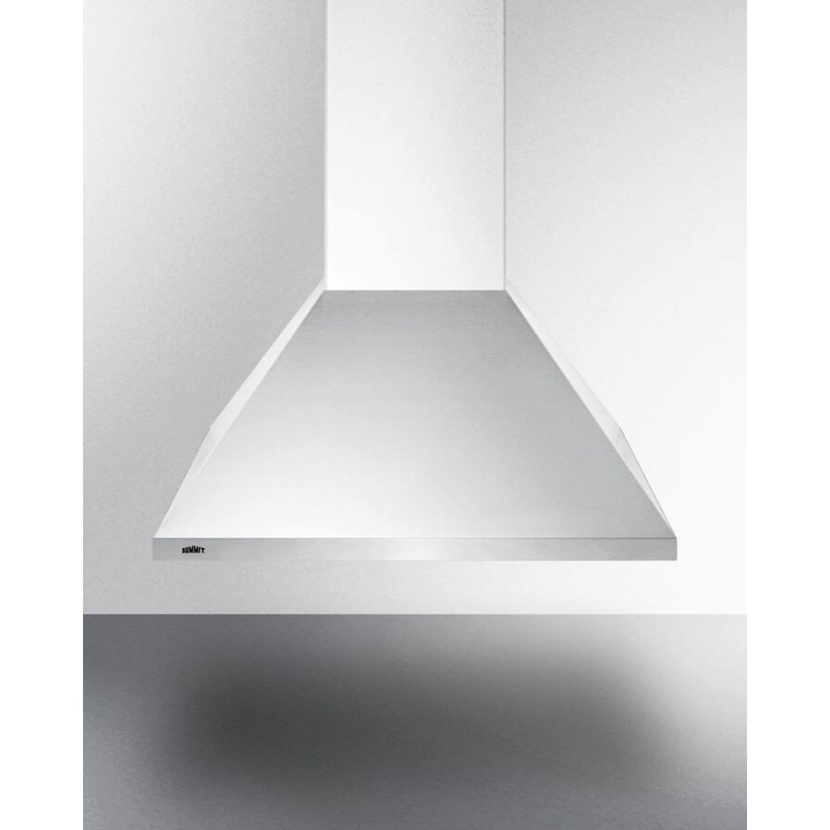 Summit - 24" wide European style convertible wall-mount range hood in stainless steel - SEH1524SS Summit - 24" wide European style convertible wall-mount range hood in stainless steel - SEH1524SS