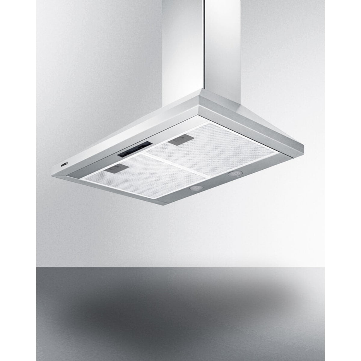 Summit - 30" wide European style convertible wall-mount range hood in stainless steel, ADA compliant - SEH1530SSADA Summit - 30" wide European style convertible wall-mount range hood in stainless steel, ADA compliant - SEH1530SSADA
