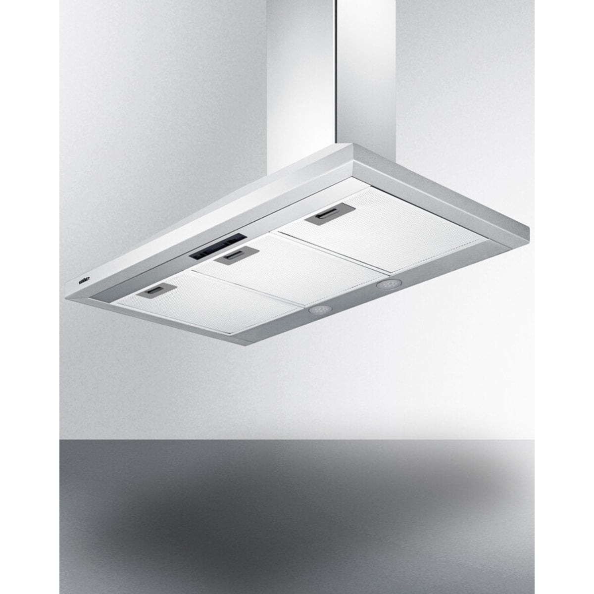 Summit - 36" wide European style convertible wall-mount range hood in stainless steel - SEH1536SS Summit - 36" wide European style convertible wall-mount range hood in stainless steel - SEH1536SS