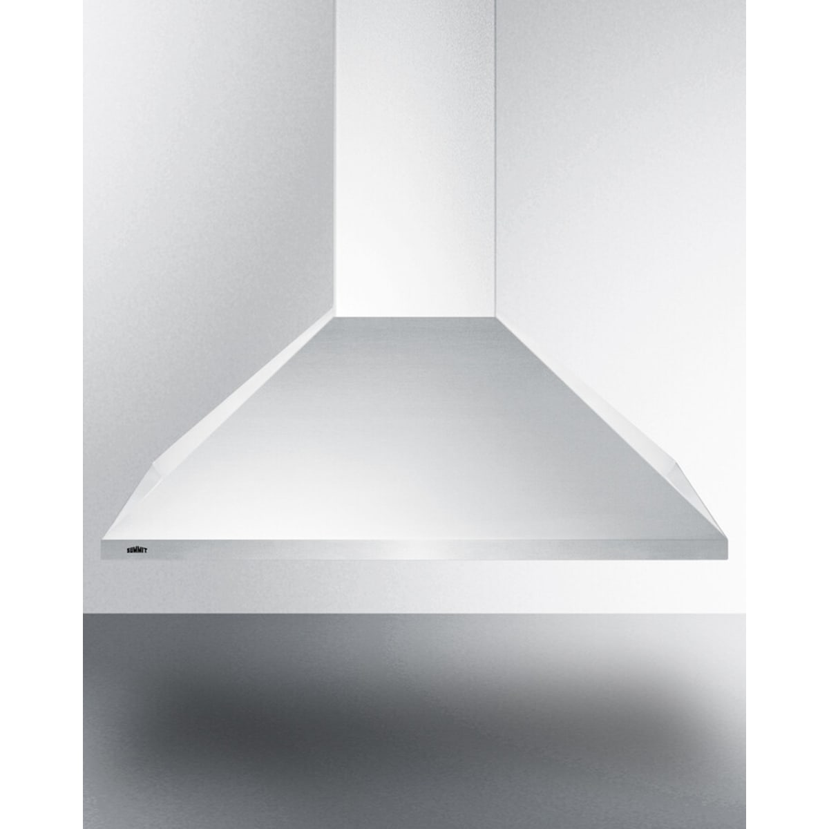 Summit - 36" wide European style convertible wall-mount range hood in stainless steel - SEH1536SS Summit - 36" wide European style convertible wall-mount range hood in stainless steel - SEH1536SS