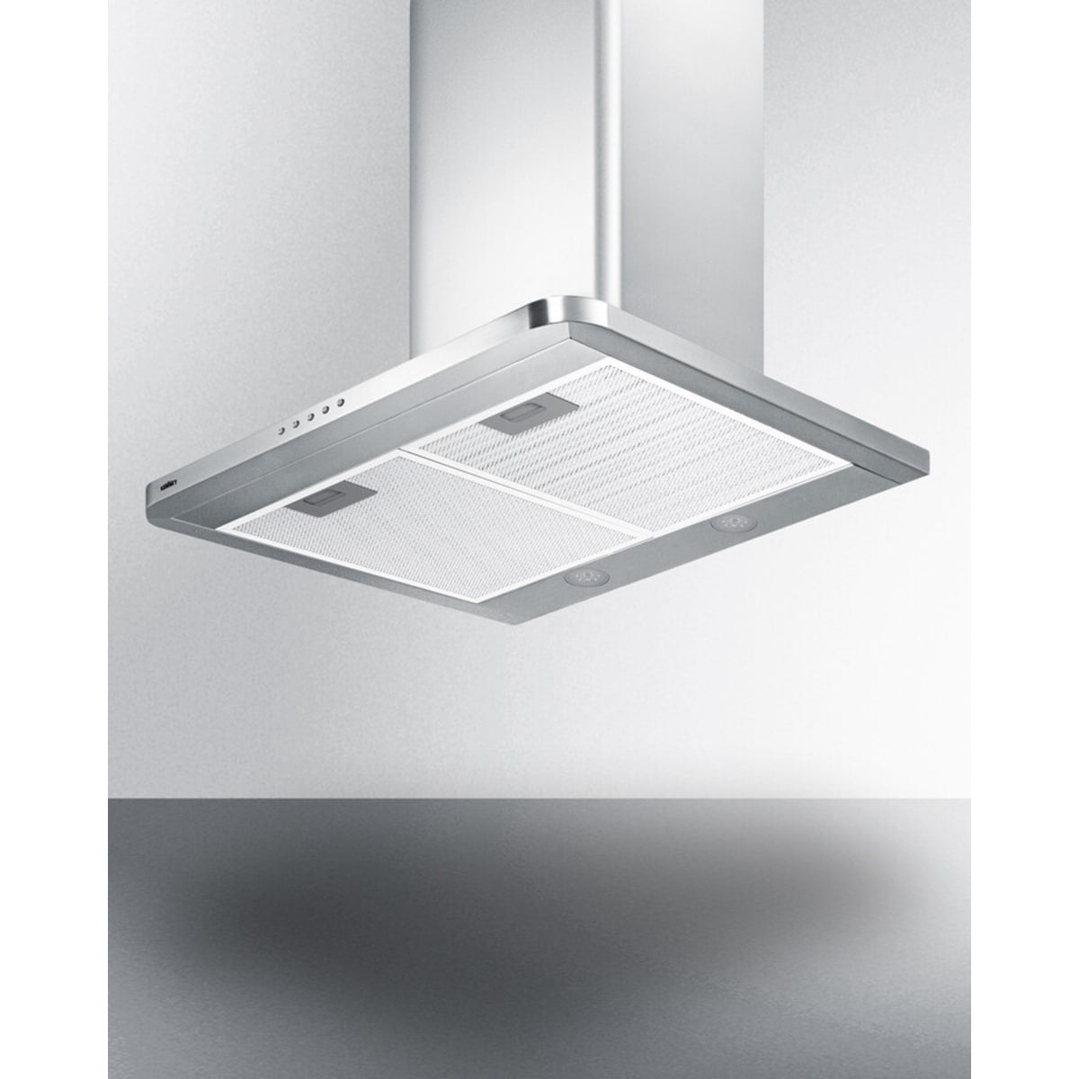 Summit - 24" wide European style convertible wall-mount range hood in stainless steel, ADA compliant - SEH3624SSADA Summit - 24" wide European style convertible wall-mount range hood in stainless steel, ADA compliant - SEH3624SSADA