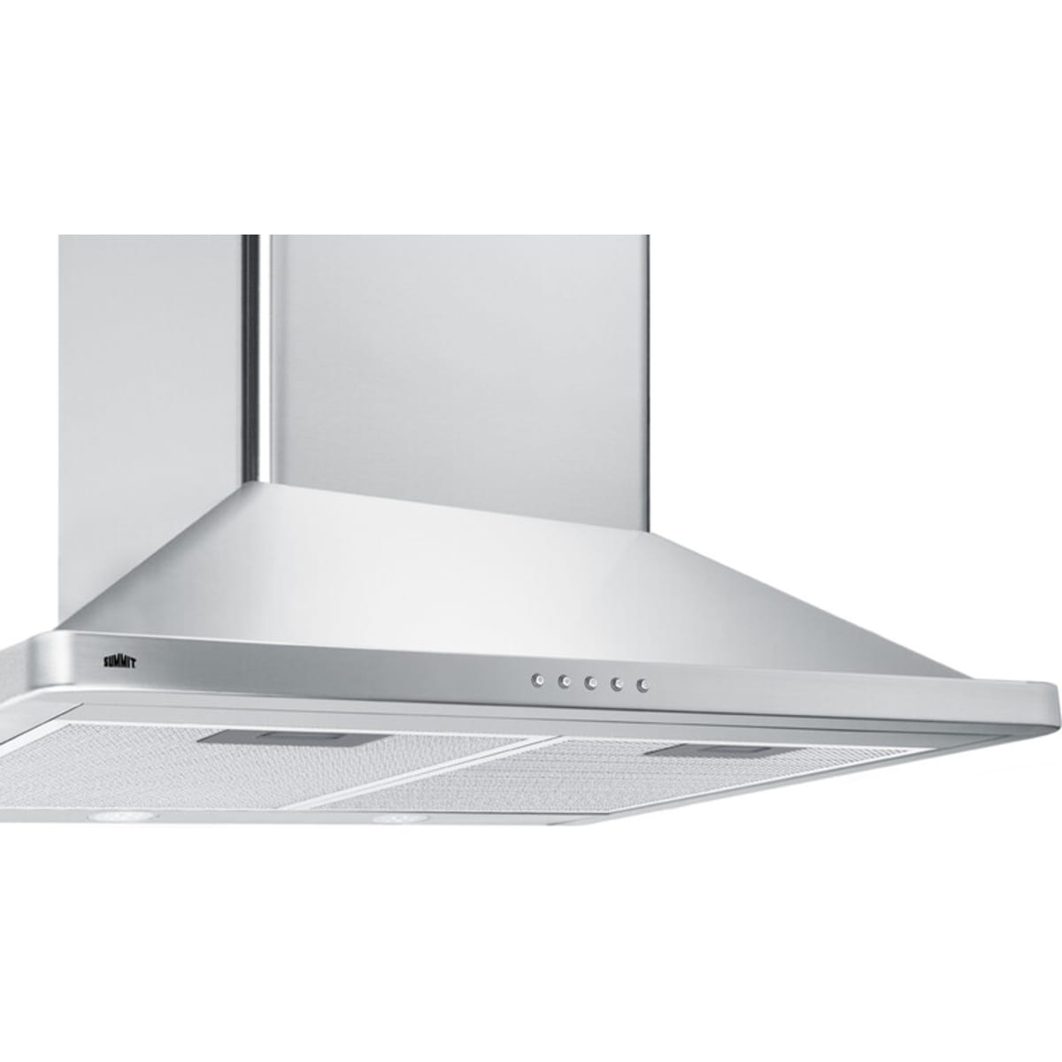 Summit - 24" wide European style convertible wall-mount range hood in stainless steel - SEH3624SS Summit - 24" wide European style convertible wall-mount range hood in stainless steel - SEH3624SS