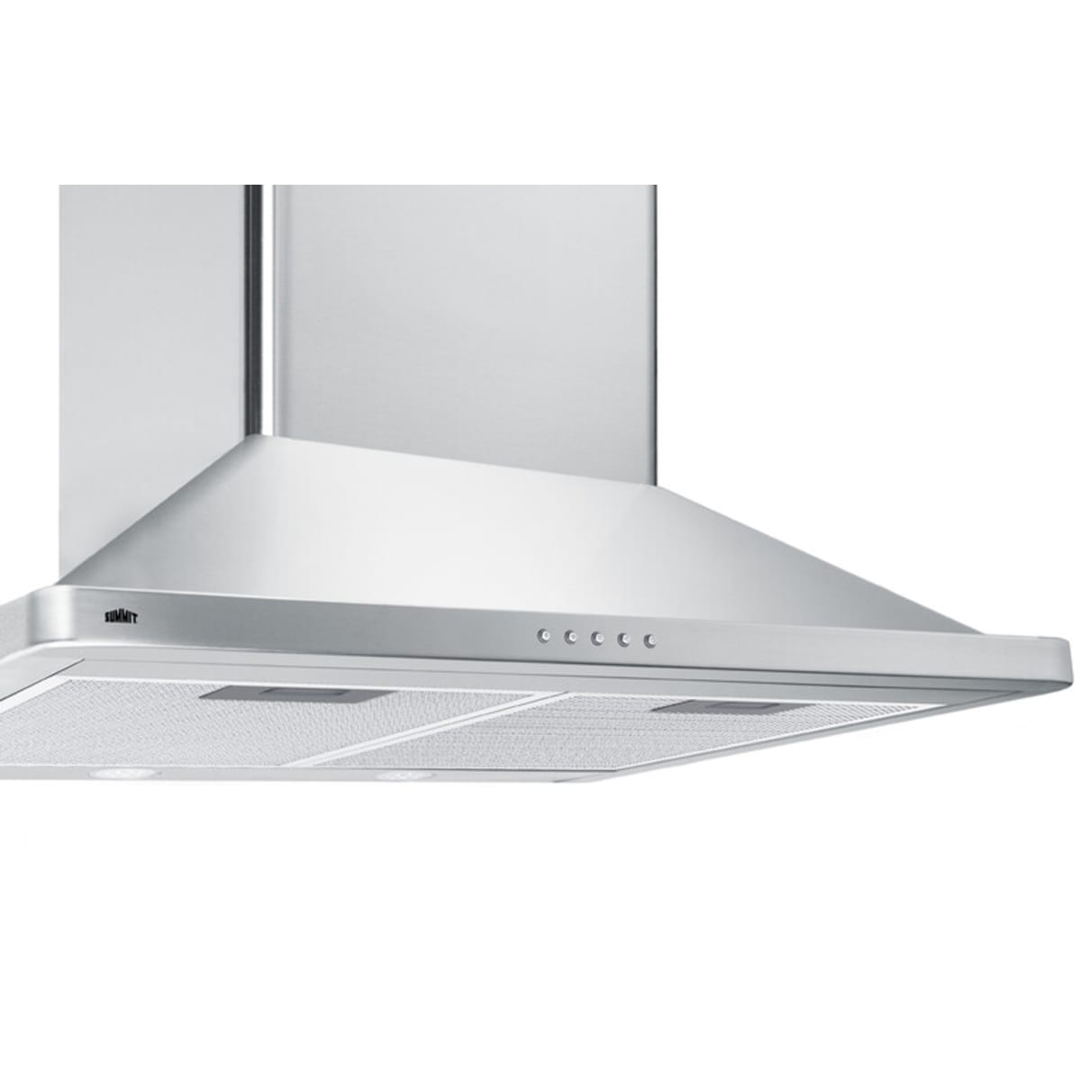 Summit - 24" wide European style convertible wall-mount range hood in stainless steel, ADA compliant - SEH3624SSADA Summit - 24" wide European style convertible wall-mount range hood in stainless steel, ADA compliant - SEH3624SSADA